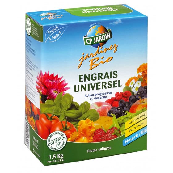 Engrais universel 1,5 kg Engrais universel 1,5 kg