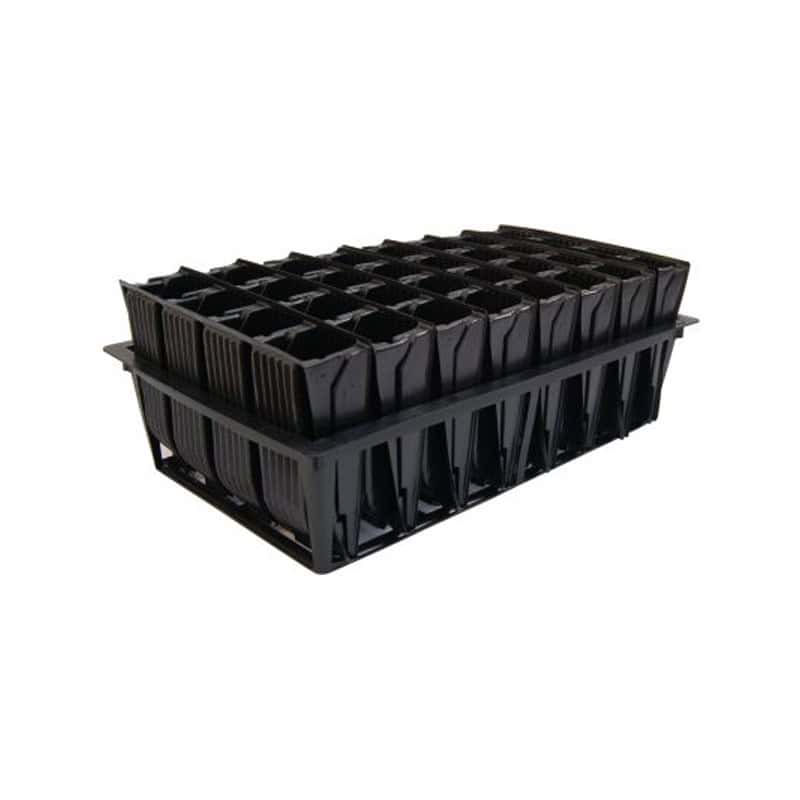 godets pour semis godet de repiquage 9x9x10 Brapp