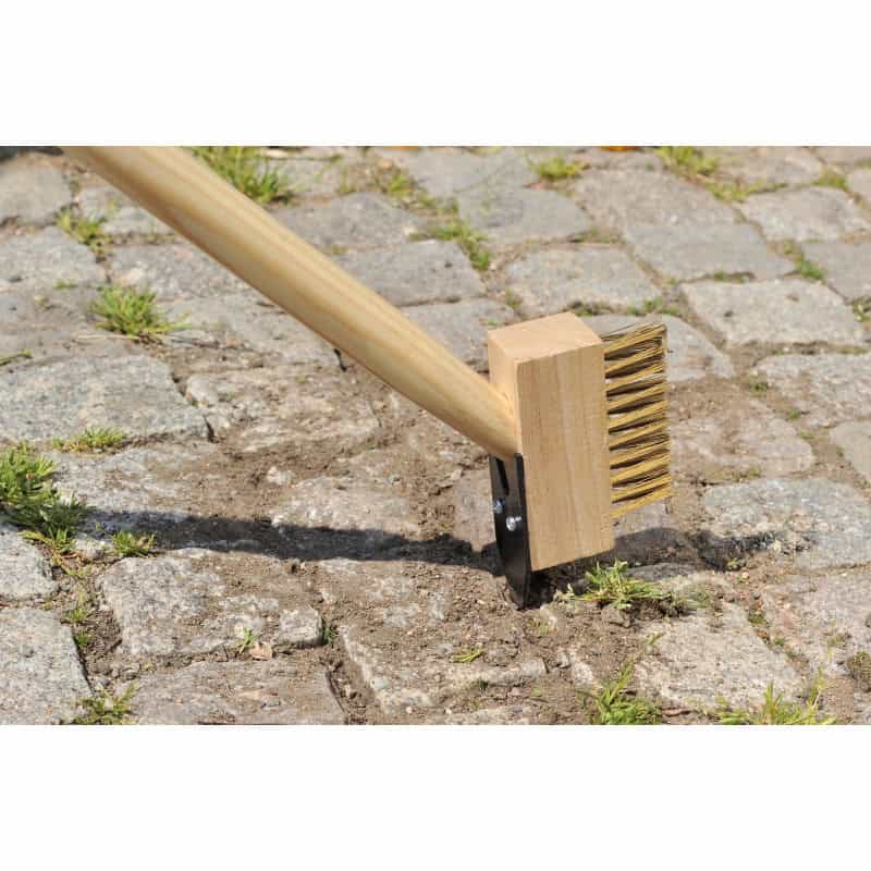 Outil Grattoir Pour Joints De Pavés Et Mousse - Angle 45°, Pointe Acier - Manuel Et Portable - Pour Terrasses, Allées, Désherbage