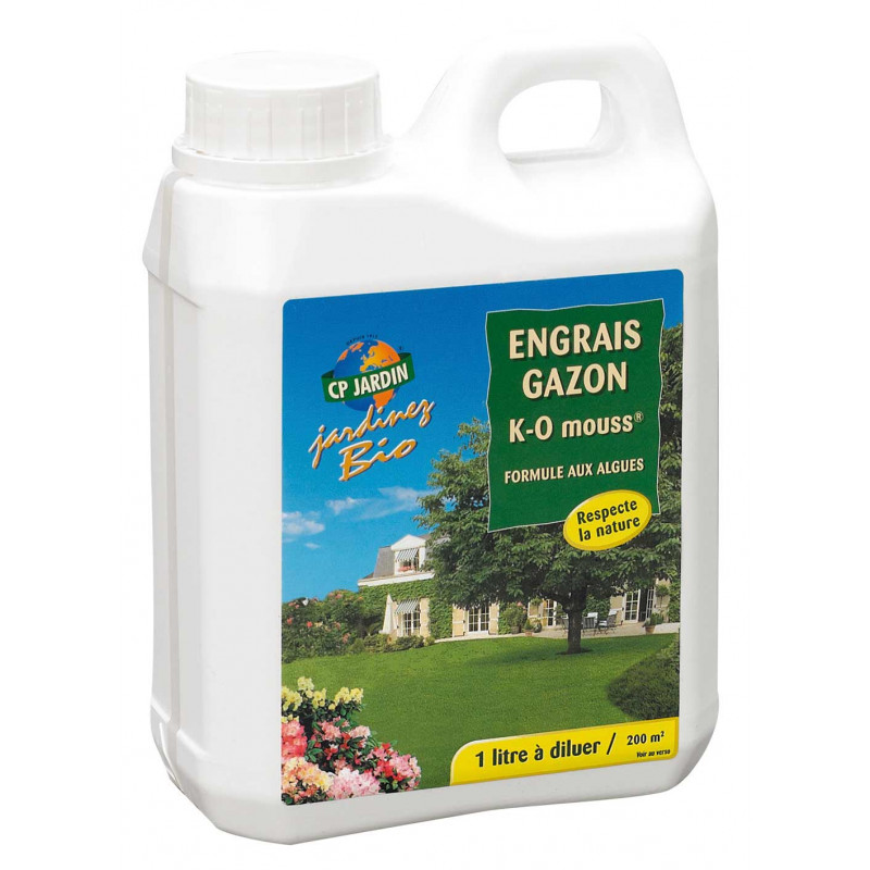 Engrais gazon naturel Engrais gazon naturel