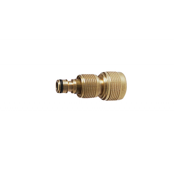 Raccord coupleur mâle 12 à 15 mm laiton Raccord coupleur mâle 12 à 15 mm laiton