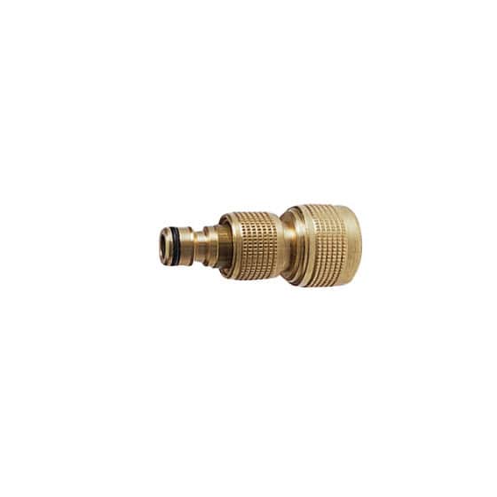 Raccord coupleur mâle 19mm laiton Raccord coupleur mâle 19mm laiton