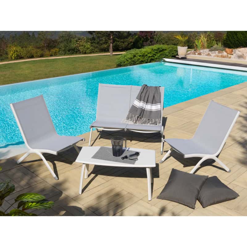 Salon De Jardin Alu Et Plateau Granit 8 Chaises - Salon De Jardin ... Salon De Jardin Alu Et Plateau Granit 8 Chaises - Salon De Jardin ...