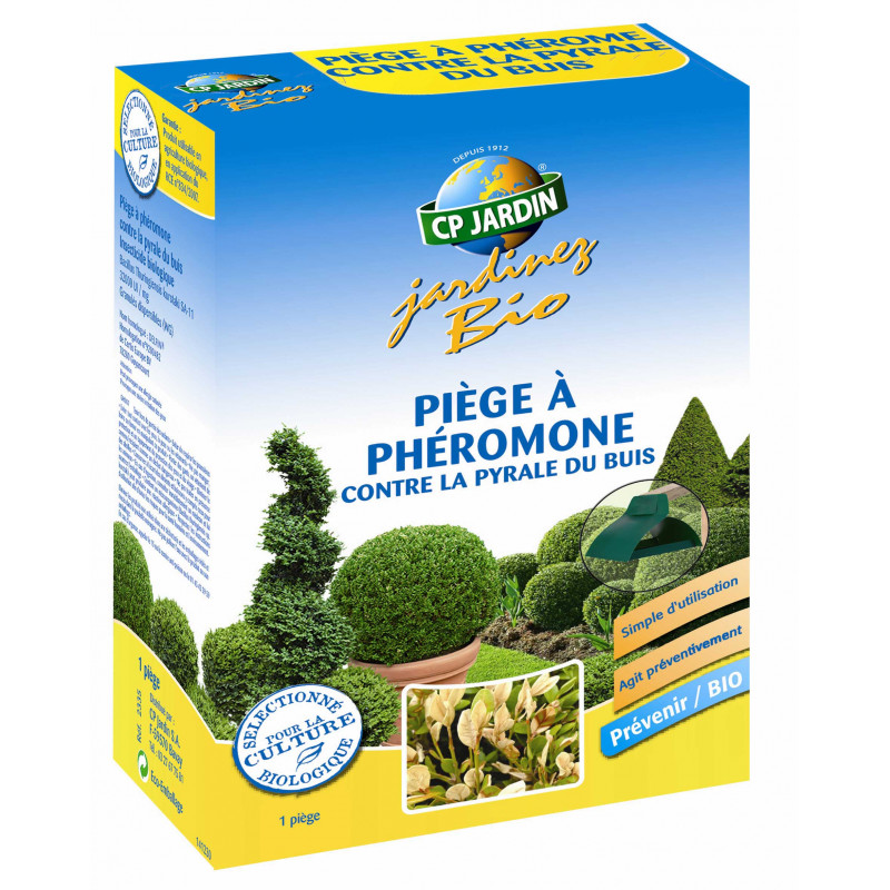 Votre Piege A Pheromone Contre La Pyrale Du Buis Jardin Et Saisons