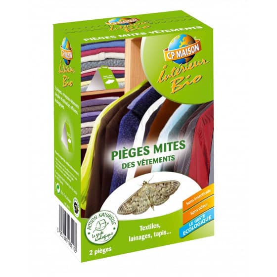 Piège à mites textile naturel (les 2) Piège à mites textile naturel (les 2)