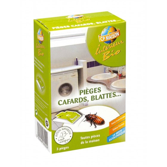 Piège à cafards et blattes (les 3) Piège à cafards et blattes (les 3)