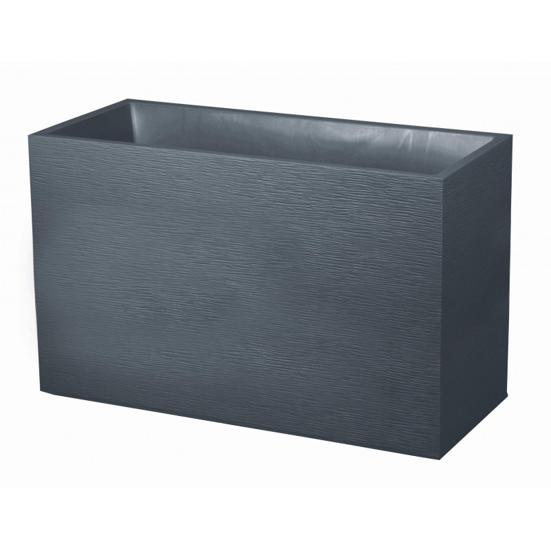 Bac à fleurs rectangulaire haut 116 litres chez Jardin et Saisons