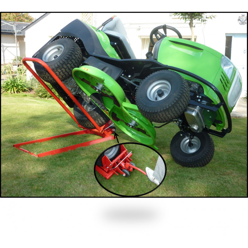 Plan Montage Courroie Tracteur Tondeuse Eden Parc