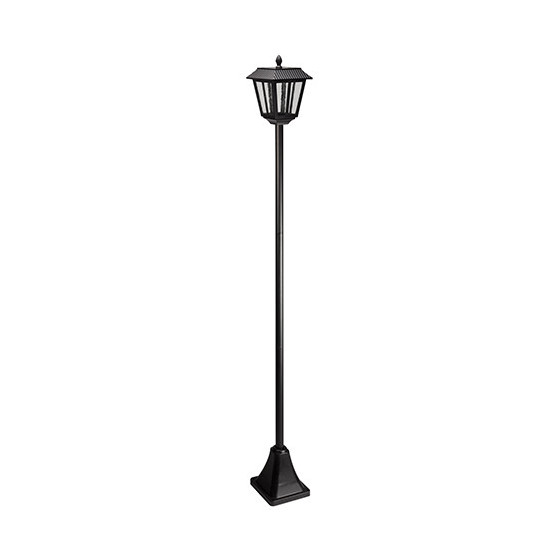 lampadaire exterieur solaire