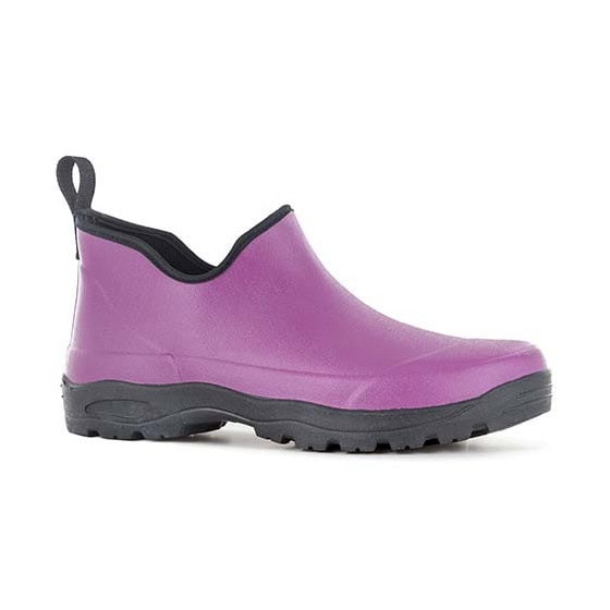 bottillon caoutchouc femme