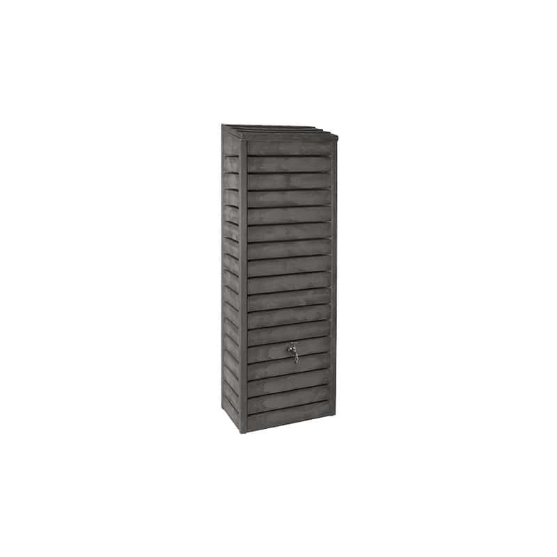 récupérateur d'eau de pluie mural, aspect bois - jardin et saisons - Robinet Pour Recuperateur D Eau De Pluie récupérateur d'eau de pluie mural, aspect bois - jardin et saisons - Robinet Pour Recuperateur D Eau De Pluie