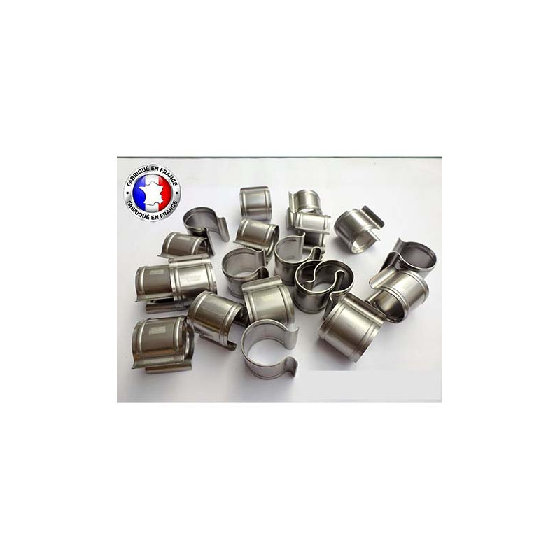 Lot De 20 Clips Fixation Serre Jardin - Pour Tuyaux 19-20 Mm, 21-23 Mm, 24-26 Mm, 31-33 Mm - Plastique ABS+PC