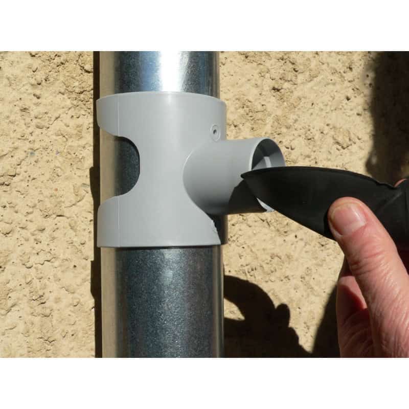 Récupérateur Deau De Pluie Pour Gouttière Cylindrique