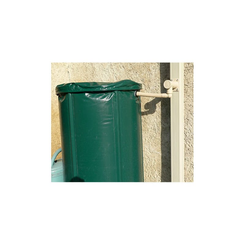 Récupérateur Deau De Pluie Pour Gouttière Rectangulaire