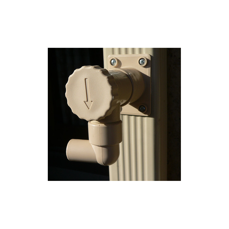 Récupérateur Deau De Pluie Pour Gouttière Rectangulaire