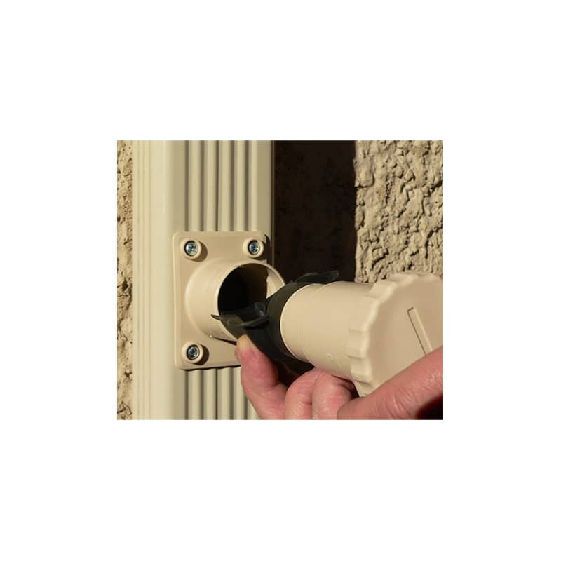 Récupérateur Deau De Pluie Pour Gouttière Rectangulaire