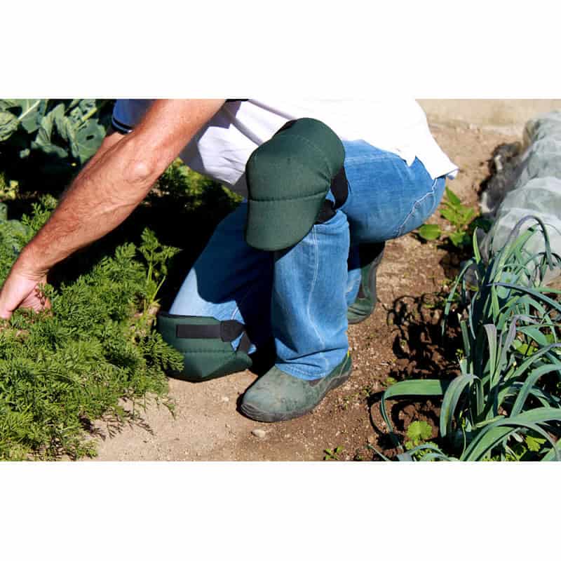 Siège Genou Pour Jardinage - Genouillère Ergonomique Avec Coussin, Protection Pour Les Genoux, Acier Inoxydable - 2