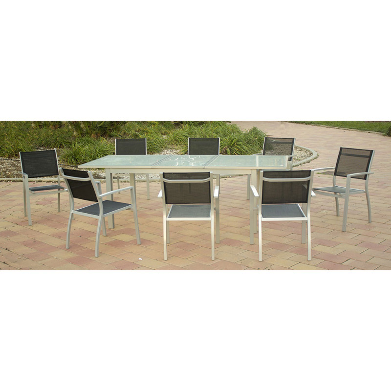 ensemble table et chaise de jardin ensemble table de jardin extensible et 8 chaises en ensemble table et chaise de jardin ensemble table de jardin extensible et 8 chaises en
