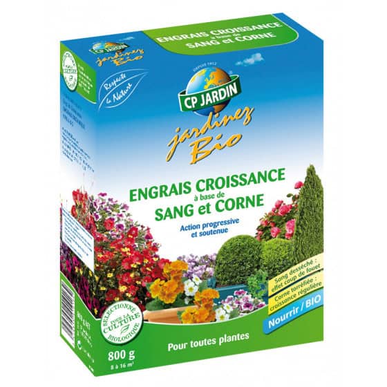 Engrais de croissance 800g de 8 à 16 m² Engrais de croissance 800g de 8 à 16 m²
