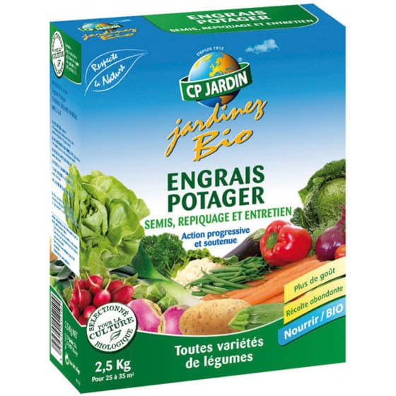 Engrais potager 2,5 kg Engrais potager 2,5 kg