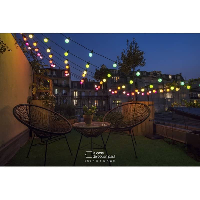 Banderole Triangle 60 Pièces Fanions Guinguette Drapeaux Triangle