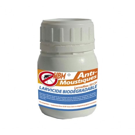 Larvicide moustique naturel (les 50) Larvicide moustique naturel (les 50)