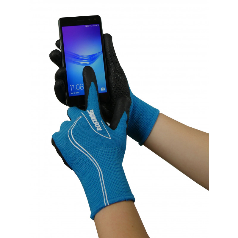 Vos gants de jardinage tactiles pour femme chez Jardin et ...