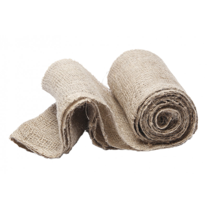 Commandez le rouleau toile de jute naturel Jardin et Saisons