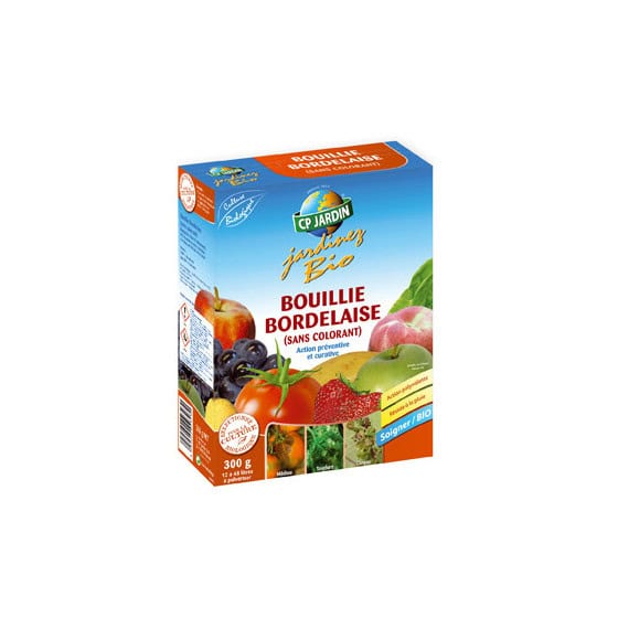 Bouillie bordelaise sans colorant 300 g Bouillie bordelaise sans colorant 300 g