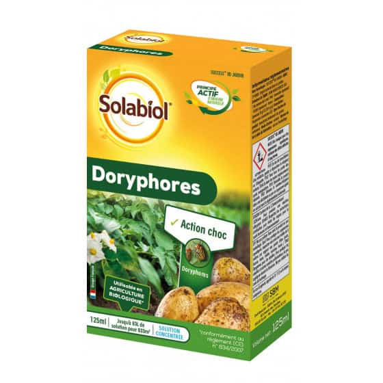 Insecticide naturel contre les doryphores 125 ml Insecticide naturel contre les doryphores 125 ml