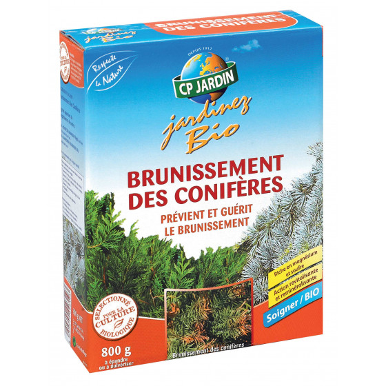 Anti brunissement des conifères 800 g Anti brunissement des conifères 800 g