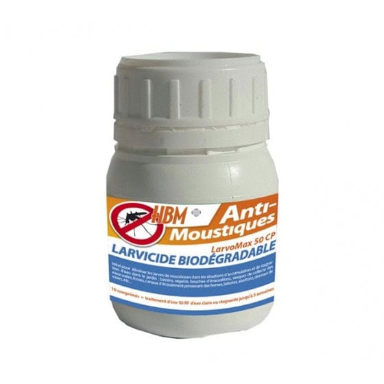 Larvicide moustique naturel (les 50) Larvicide moustique naturel (les 50)