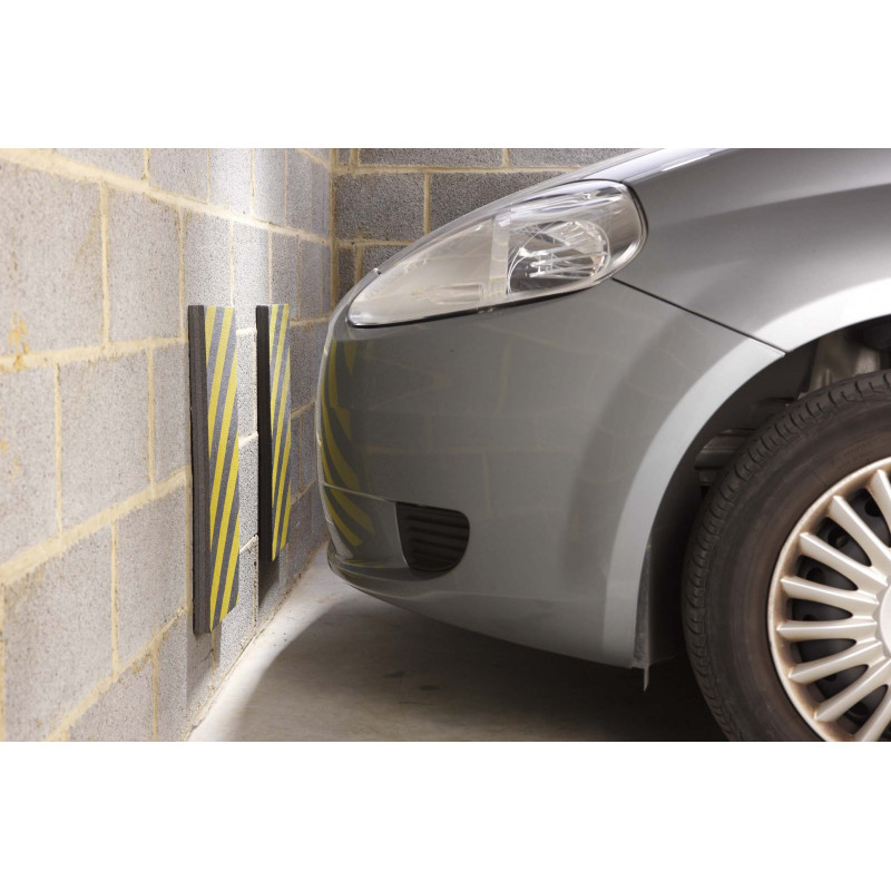 Lot De 4 Protections De Porte De Garage En Mousse Autocollante - Anti-Choc Pour Mur Et Colonnes - Évite Les Rayures Sur La Voiture