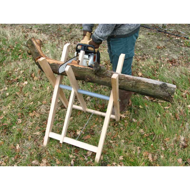 Fabriquer Un Chevalet Pour Couper Du Bois