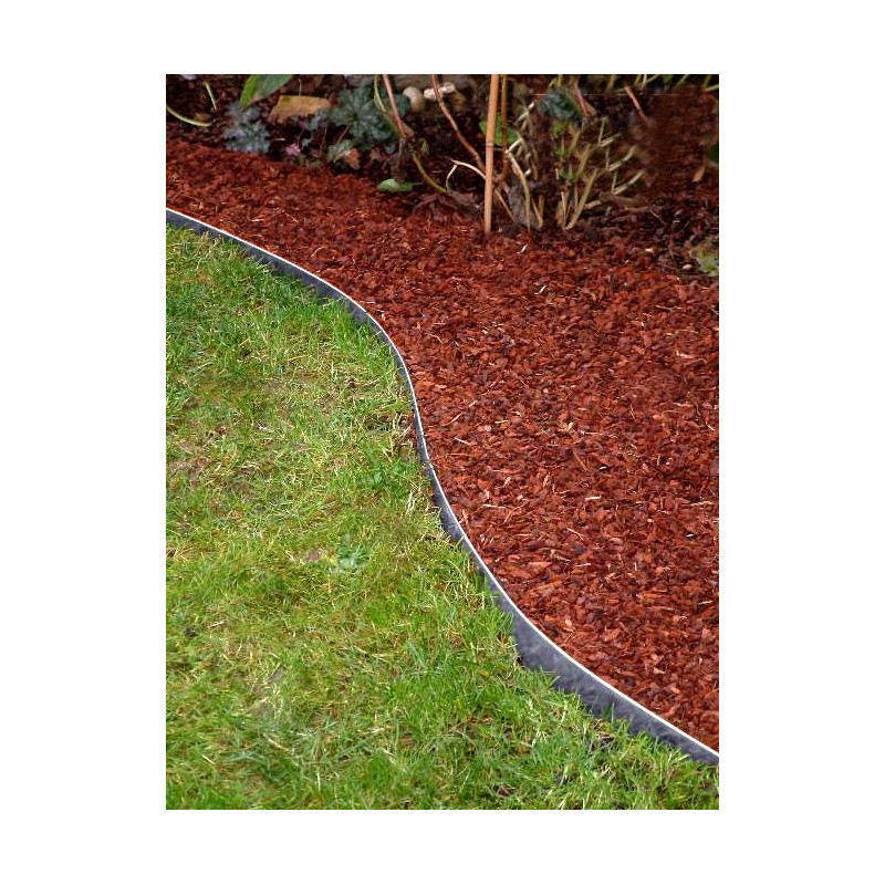 Wonderful Bordure Jardin Acier #1: Bordure-de-jardin-en-acier-galvanise-h-14-cm.jpg Wonderful Bordure Jardin Acier #1: Bordure-de-jardin-en-acier-galvanise-h-14-cm.jpg
