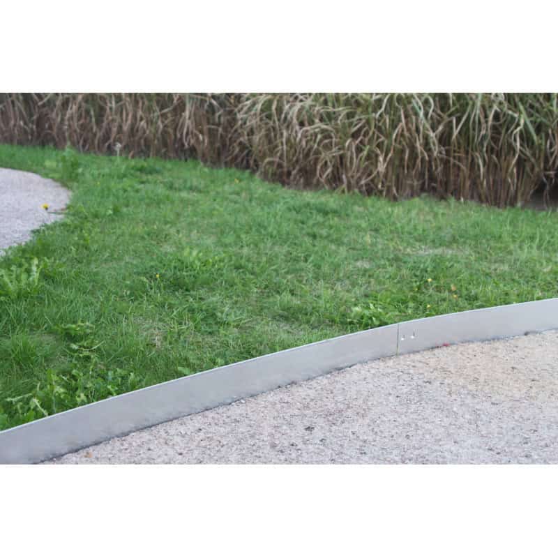 Votre bordure de jardin en acier galvanisé - Jardin et Saisons