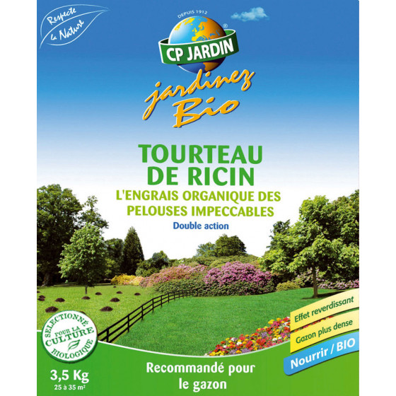 Tourteau de ricin 3,5 kg Tourteau de ricin 3,5 kg