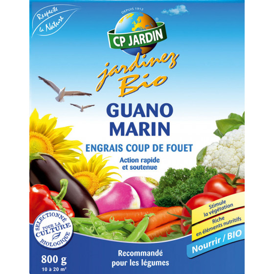 Engrais guano marin 800 g Engrais guano marin 800 g