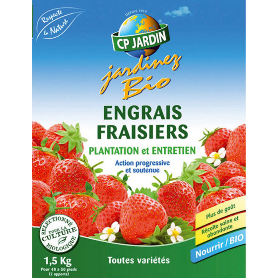 Engrais fraisier 1,5 kg Engrais fraisier 1,5 kg