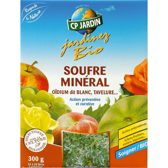 Anti oïdium dit blanc 300 g Anti oïdium dit blanc 300 g