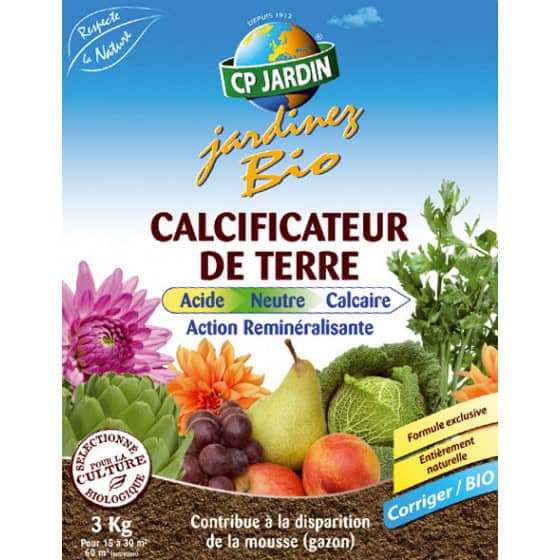 Calcificateur de terre 3 kg Calcificateur de terre 3 kg