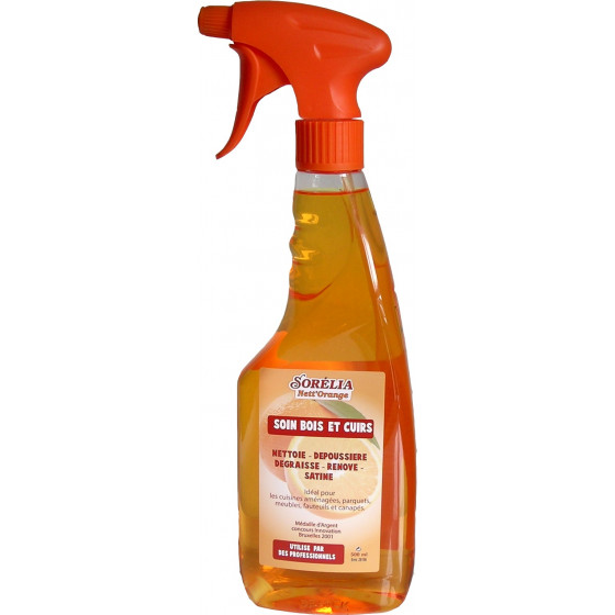 Nettoyant bois à l'orange Nettoyant bois à l'orange