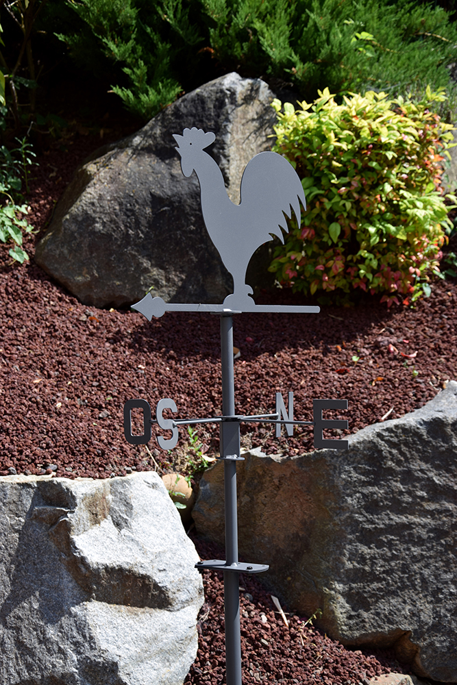 Girouette Eolienne De Jardin